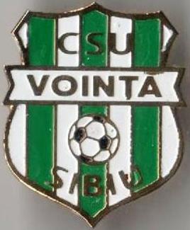 Знак футбол. Румыния Vointa Sibiu