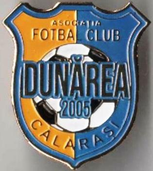 Знак футбол. Румыния Dunarea Calarasi