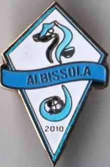 Знак футбол. Италия. Albissola 2010