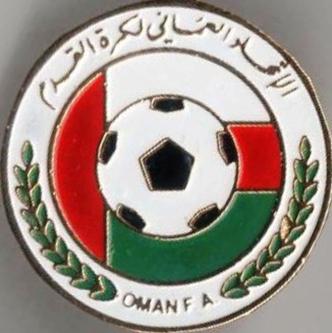 Знак. Федерация футбола. Oman Оман