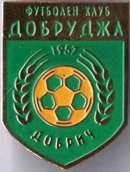 Знак футбол. Болгария. Dobrudzha Dobrich (3)