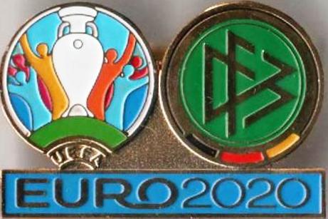 Знак футбол. ЕВРО 2020 - Германия (участник)