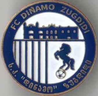 Знак футбол. Грузия. Dinamo Zugdidi