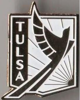 Знак футбол. США Tulsa