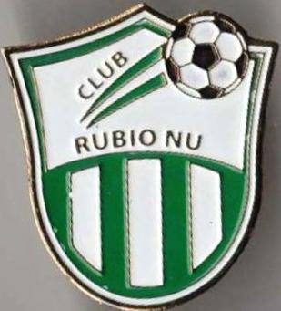 Знак футбол. Парагвай Club Rubio Nu (2)