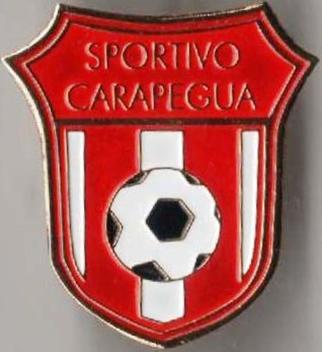 Знак футбол. Парагвай Sportivo Carapegua