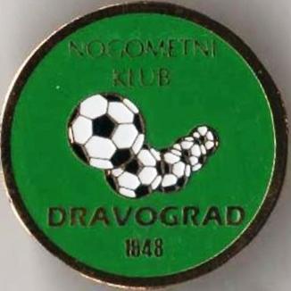 Знак футбол. Словения. Koroska Dravograd