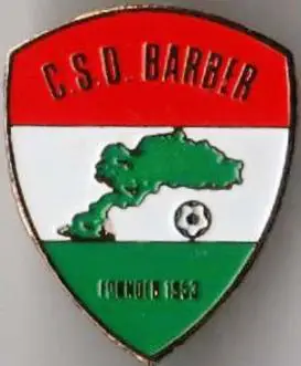 Знак. Футбол. Кюрасао. SV Centro Social Deportivo Barber 