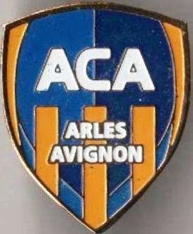Знак футбол. Франция. Arles-Avignon