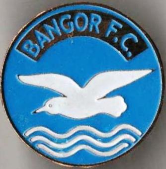 Знак футбол. Северная Ирландия. Bangor FC