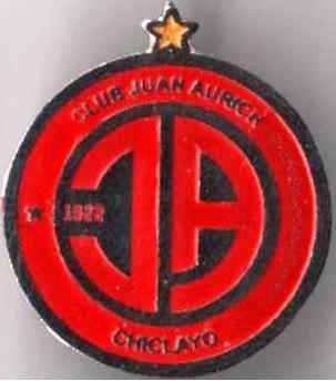 Знак футбол. Перу Club Juan Aurich
