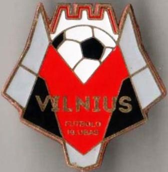 Знак футбол. Литва. Vilnius FC