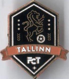 Знак футбол. Эстония. FC Tallinn
