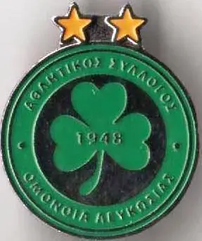 Знак. Футбол. Кипр. Omonia AC Nicosia