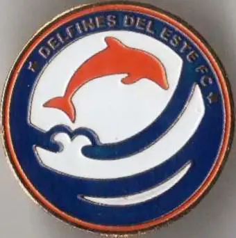 Знак. Футбол. Доминикана. Delfines del Este