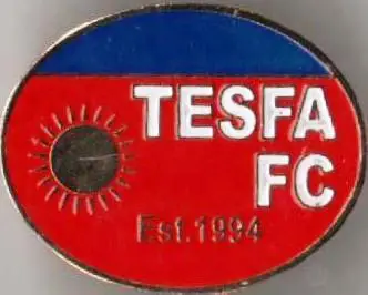 Знак. Футбол. Эритрея. Tesfa