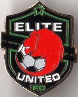Знак. Футбол. Гамбия. Elite United FC