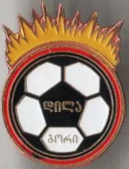 Знак. Футбол. Грузия. Dila Gori