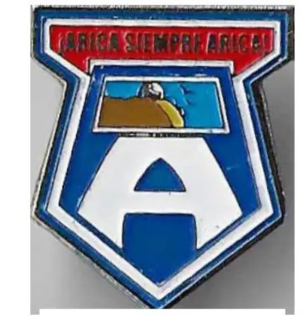 Знак. Футбол. Чили. Corporacion Deportiva Ciudad San Marcos de Arica