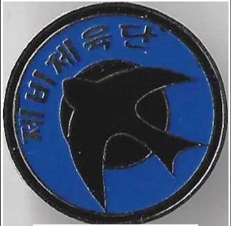 Знак. Футбол. Северная Корея. Jebi S.C.