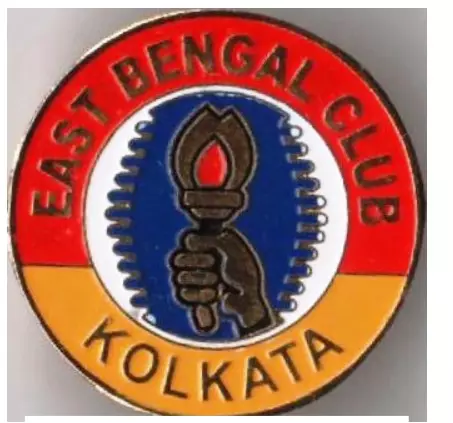 Знак. Футбол. Индия. East Bengal FC