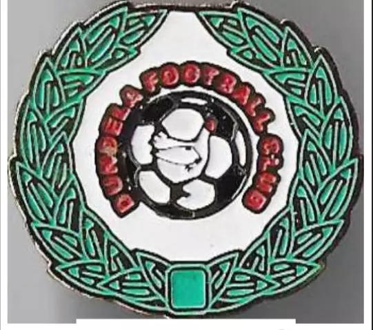 Знак. Футбол. Северная Ирландия. Dundela FC