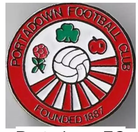 Знак. Футбол. Северная Ирландия. Portadown FC