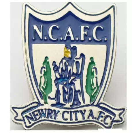 Знак. Футбол. Северная Ирландия. Newry City