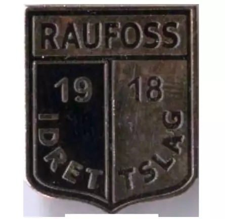 Знак. Футбол. Норвегия. Raufoss
