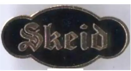 Знак. Футбол. Норвегия. Skeid