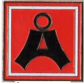 Знак. Футбол. Норвегия. Asane Fotball