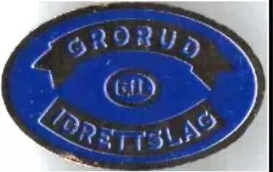 Знак. Футбол. Норвегия. Grorud IL