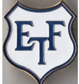 Знак. Футбол. Норвегия. Eidsvold Turnforening Fotball