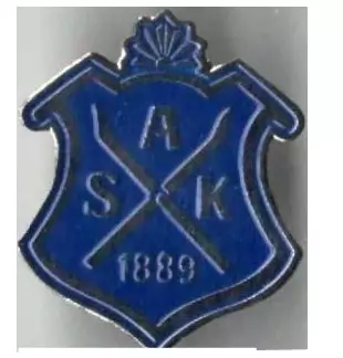 Знак. Футбол. Норвегия. Asker Fotball