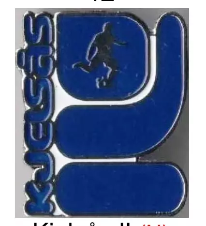 Знак. Футбол. Норвегия. Kjelsas IL