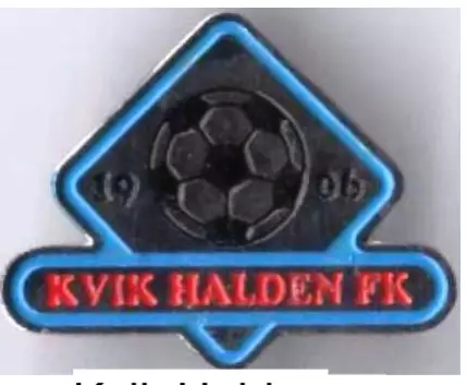 Знак. Футбол. Норвегия. Kvik Halden