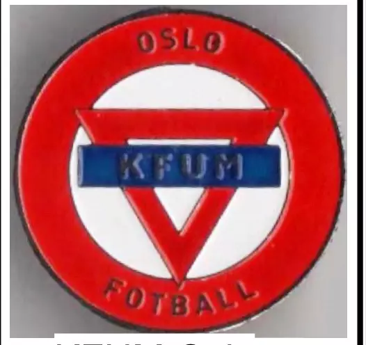 Знак. Футбол. Норвегия. KFUM Oslo