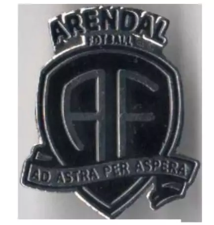 Знак. Футбол. Норвегия. Arendal Fotball