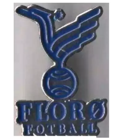 Знак. Футбол. Норвегия. Floro Fotball