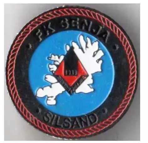 Знак. Футбол. Норвегия. Senja