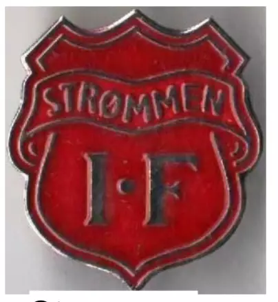 Знак. Футбол. Норвегия. Strommen