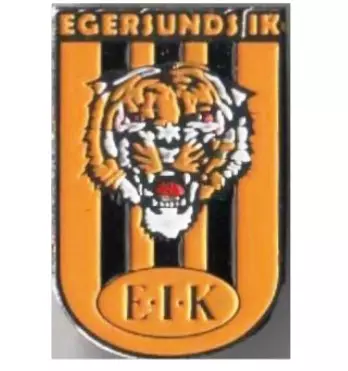Знак. Футбол. Норвегия. Egersunds Idrettsklubb