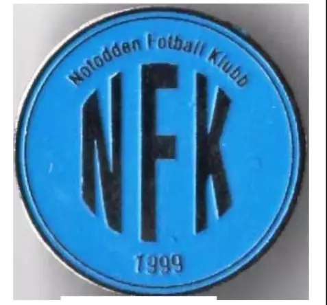 Знак. Футбол. Норвегия. Notodden