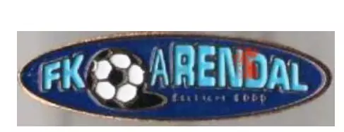 Знак. Футбол. Норвегия. FK Arendal