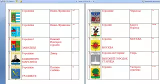 Знак. Герб Геральдика город.На выбор, цена за 1 (названия на букву Г) часть 10