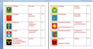 Знак. Герб Геральдика город.На выбор, цена за 1 (названия на букву Г) часть 12