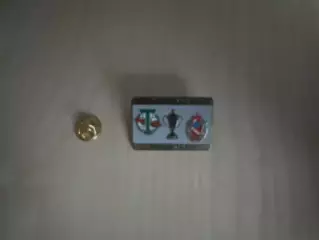 Знак футбол. Кубок России 1993 Торпедо Москва - ЦСКА Москва #3