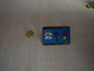 Знак футбол. Кубок России 2002 Торпедо Москва - ЦСКА Москва #2