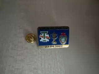 Знак футбол. Кубок России 2002 Торпедо Москва - ЦСКА Москва #3