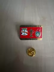 Знак футбол. Кубок России 2002 Торпедо Москва - ЦСКА Москва #4